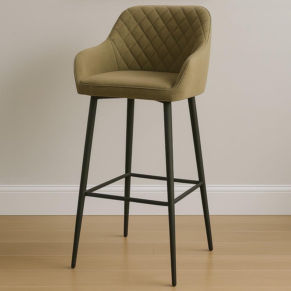DS Living Florence Cedar Bar Stool Set of 2 Image 1