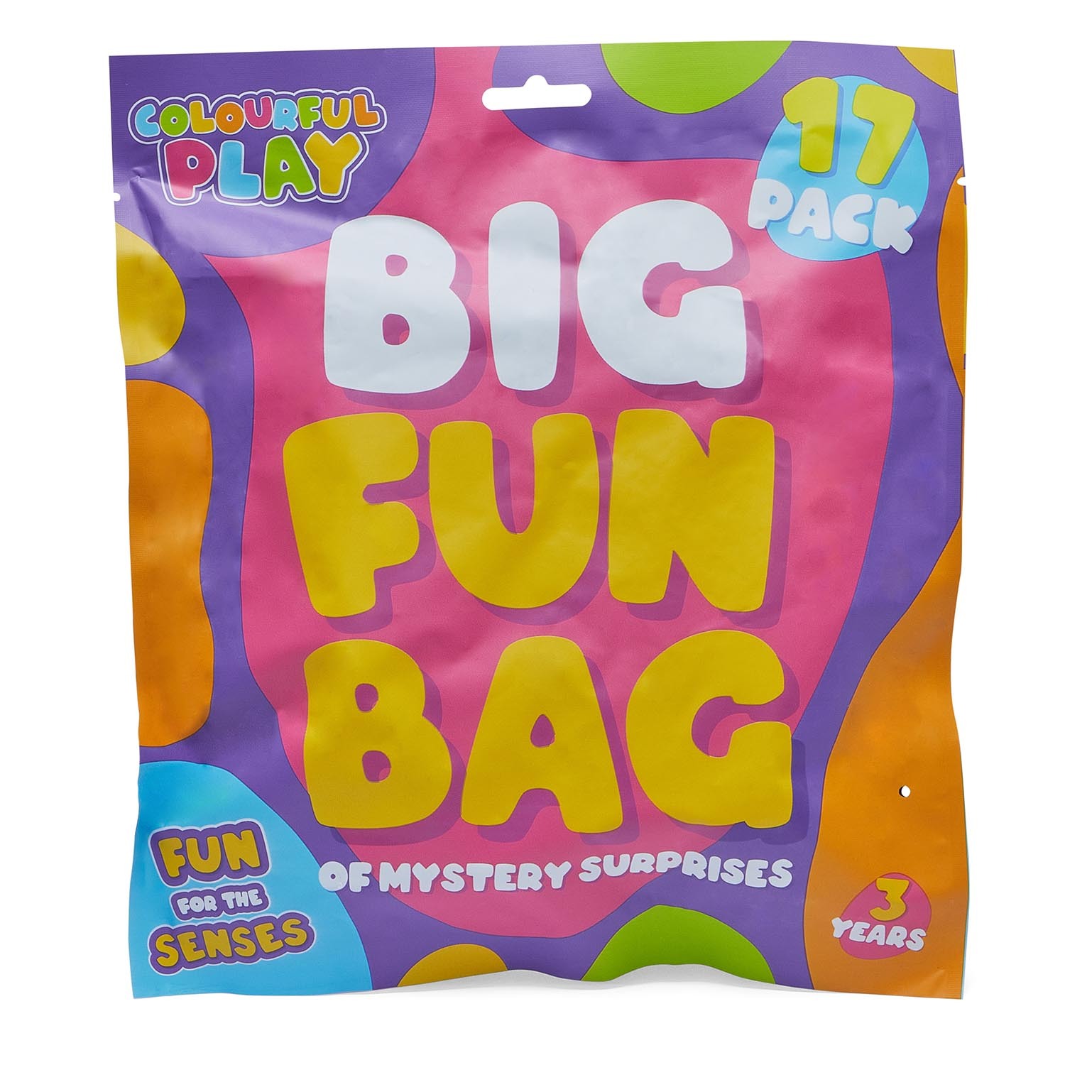 Colourful Play Big Fun Bag - Purple Image 3