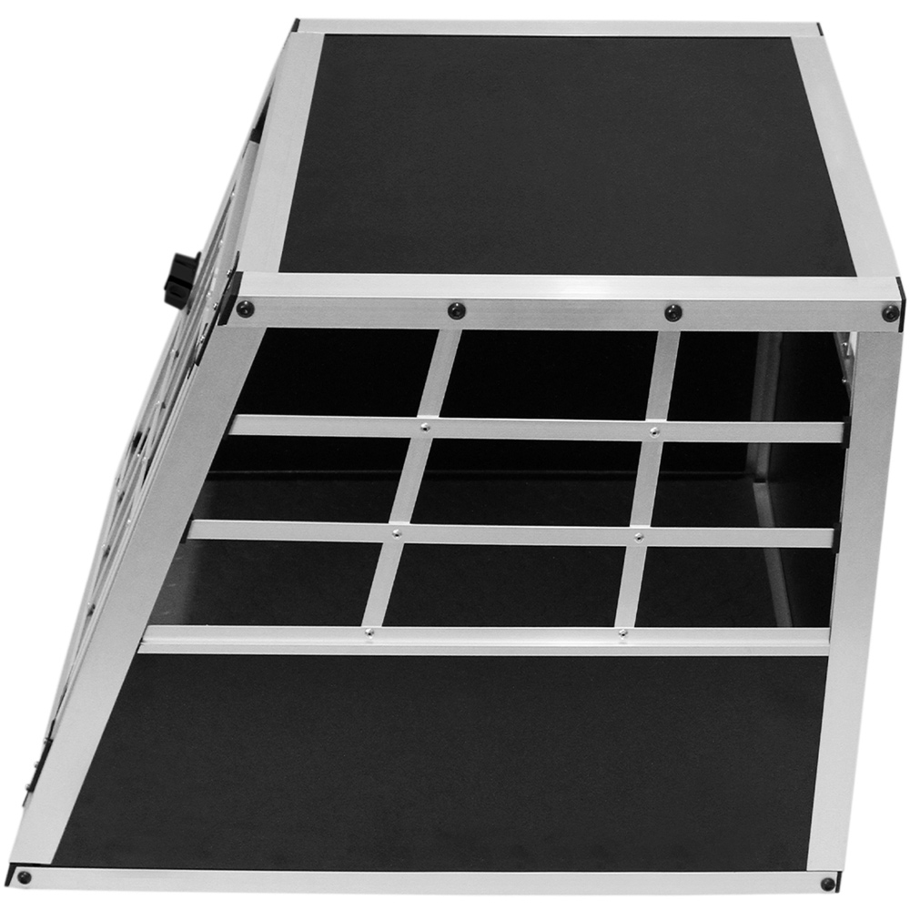 Monster Shop Car Pet Crate with Small Single Door Image 3