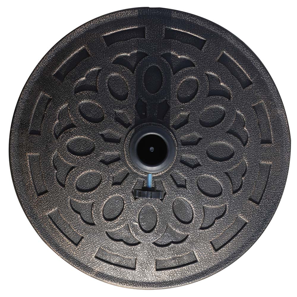 Outsunny 14kg Patio Umbrella Round Base Image 5