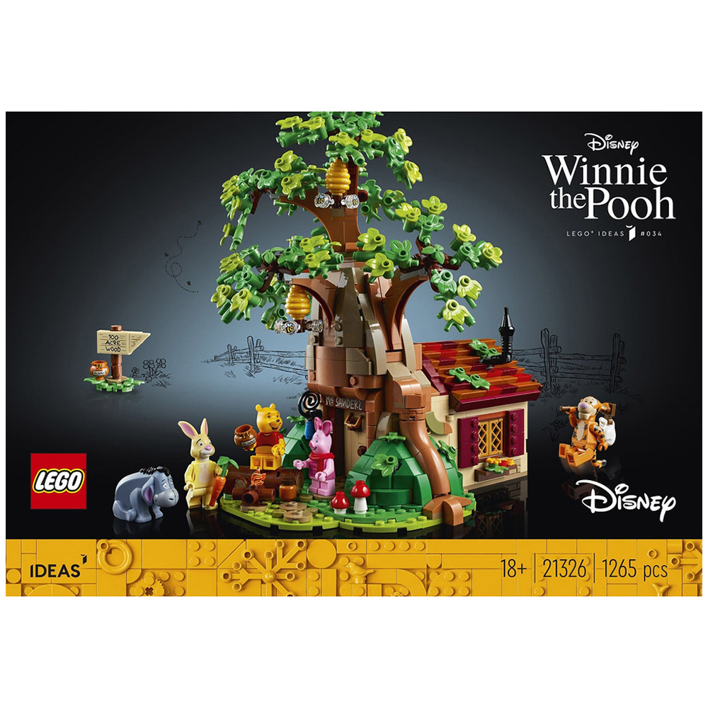 LEGO 21326 Ideas Winnie The Pooh Image 1
