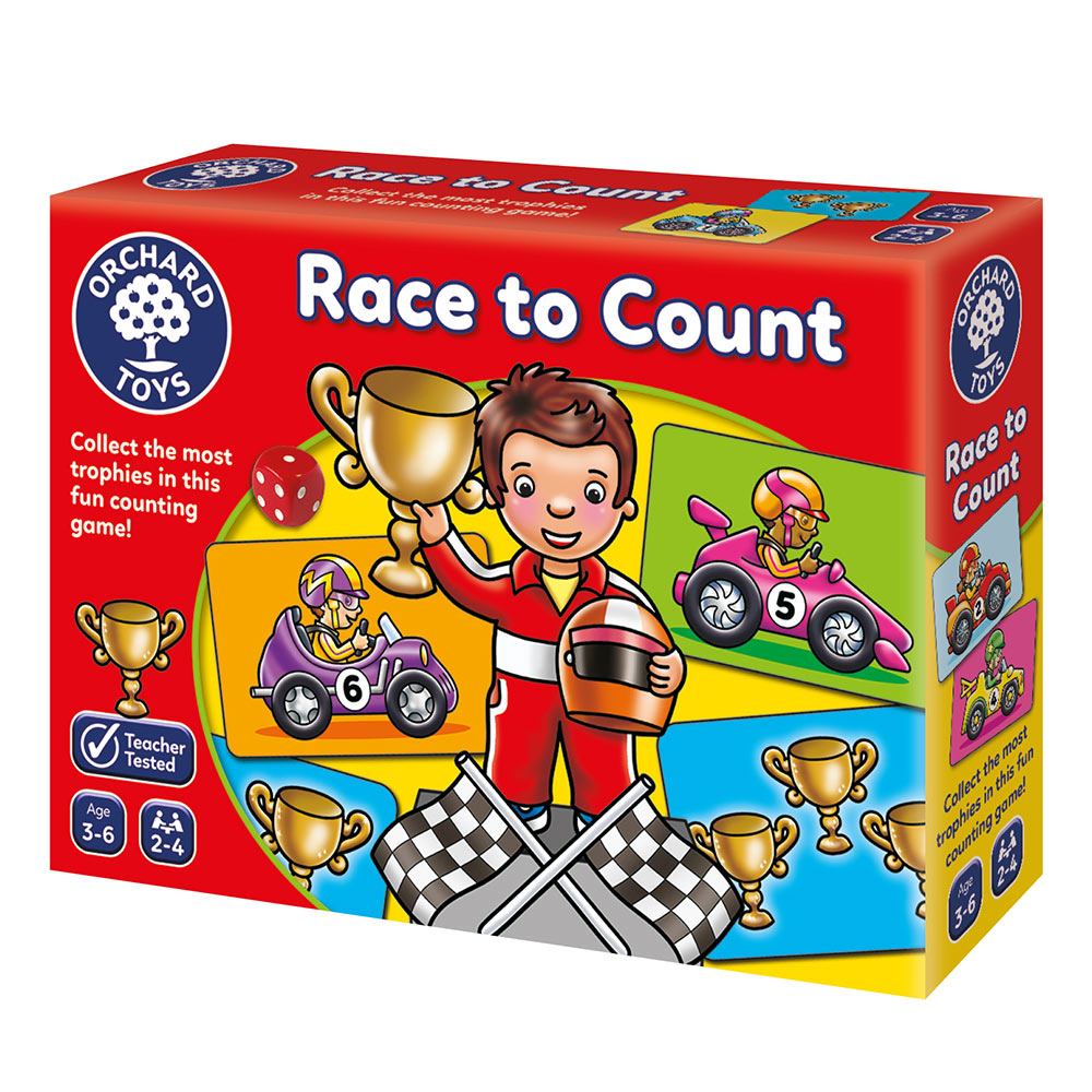 Orchard Toys Race To Count Image 4