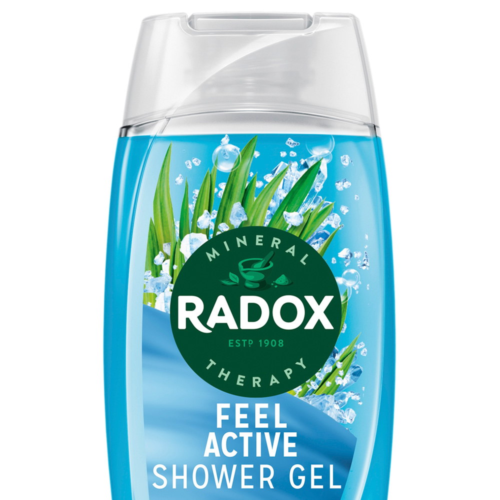 Radox Feel Active Mineral Therapy Shower Gel 225ml Image 2