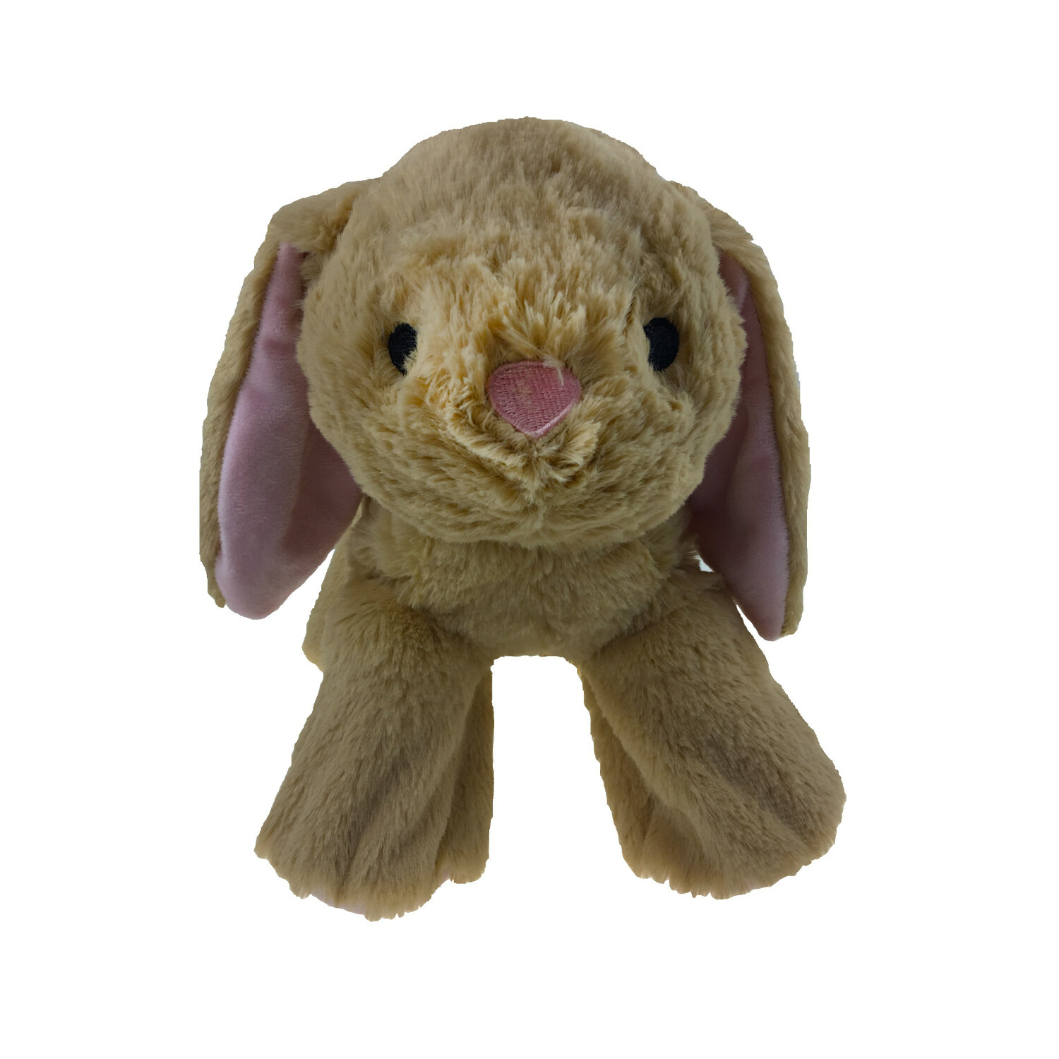Clever Paws Big Squeaky Rabbit Dog Toy Image