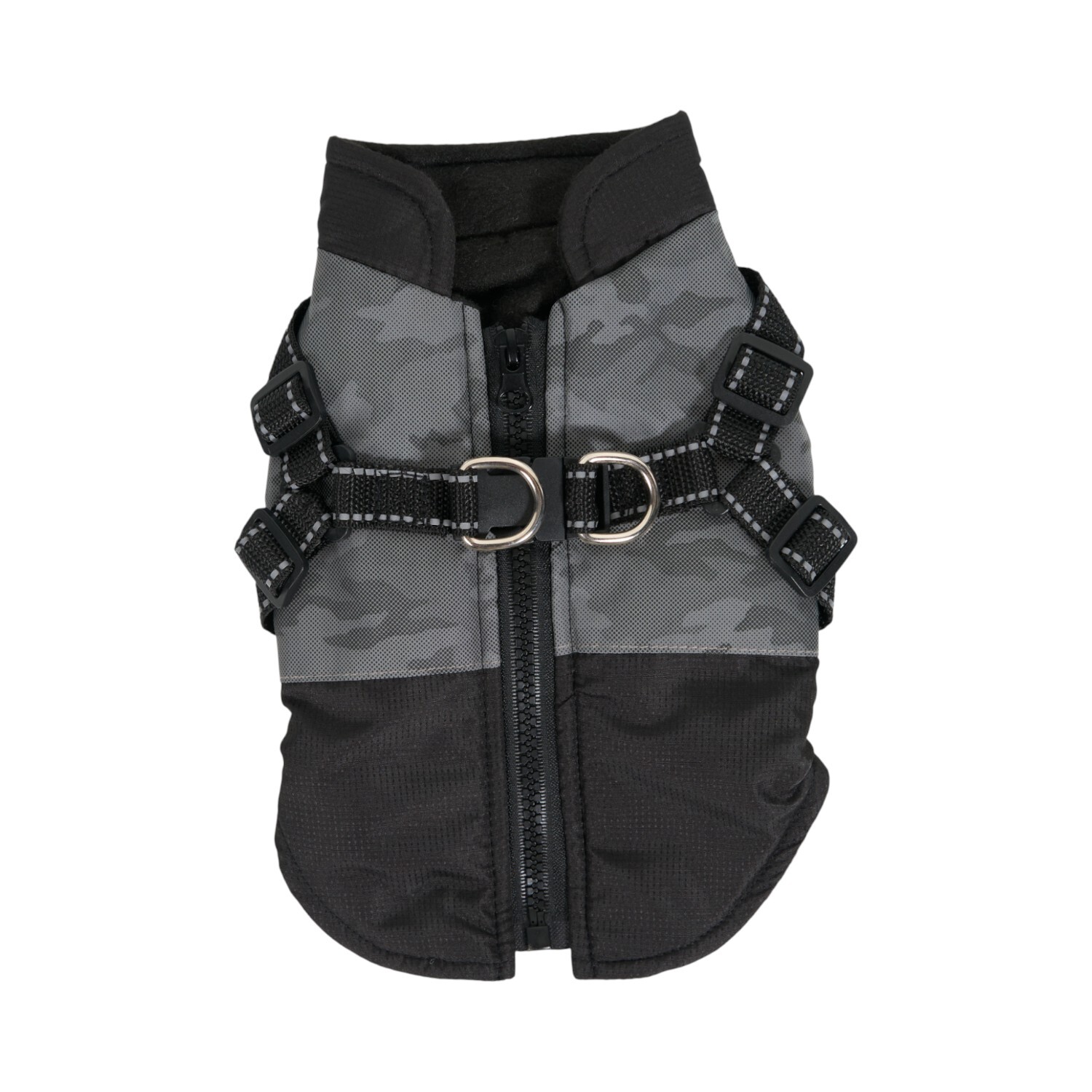 Reflective Pet Harness Jacket XS Image 4