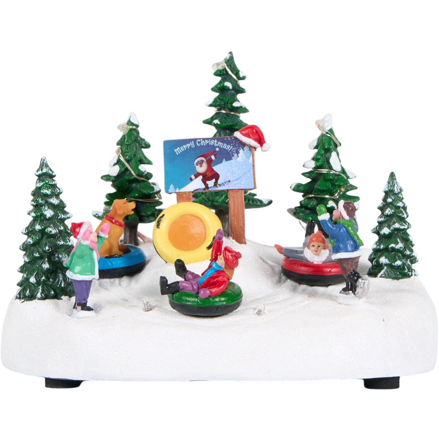 Christmas Snow Tubing Model Image 3