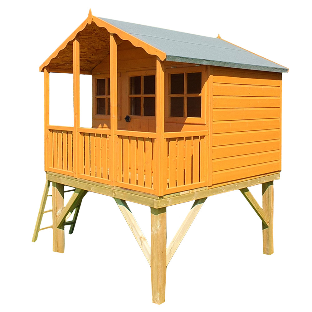 Shire Stork Playhouse with Platform and Ladder Image 1