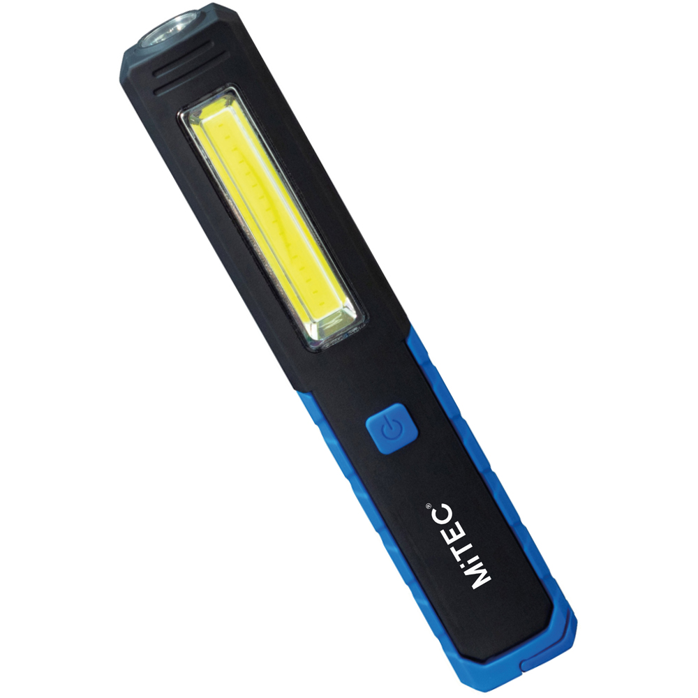 MiTEC MiLIGHT Black 200 Lumens Work Lamp and Head Torch Image 1