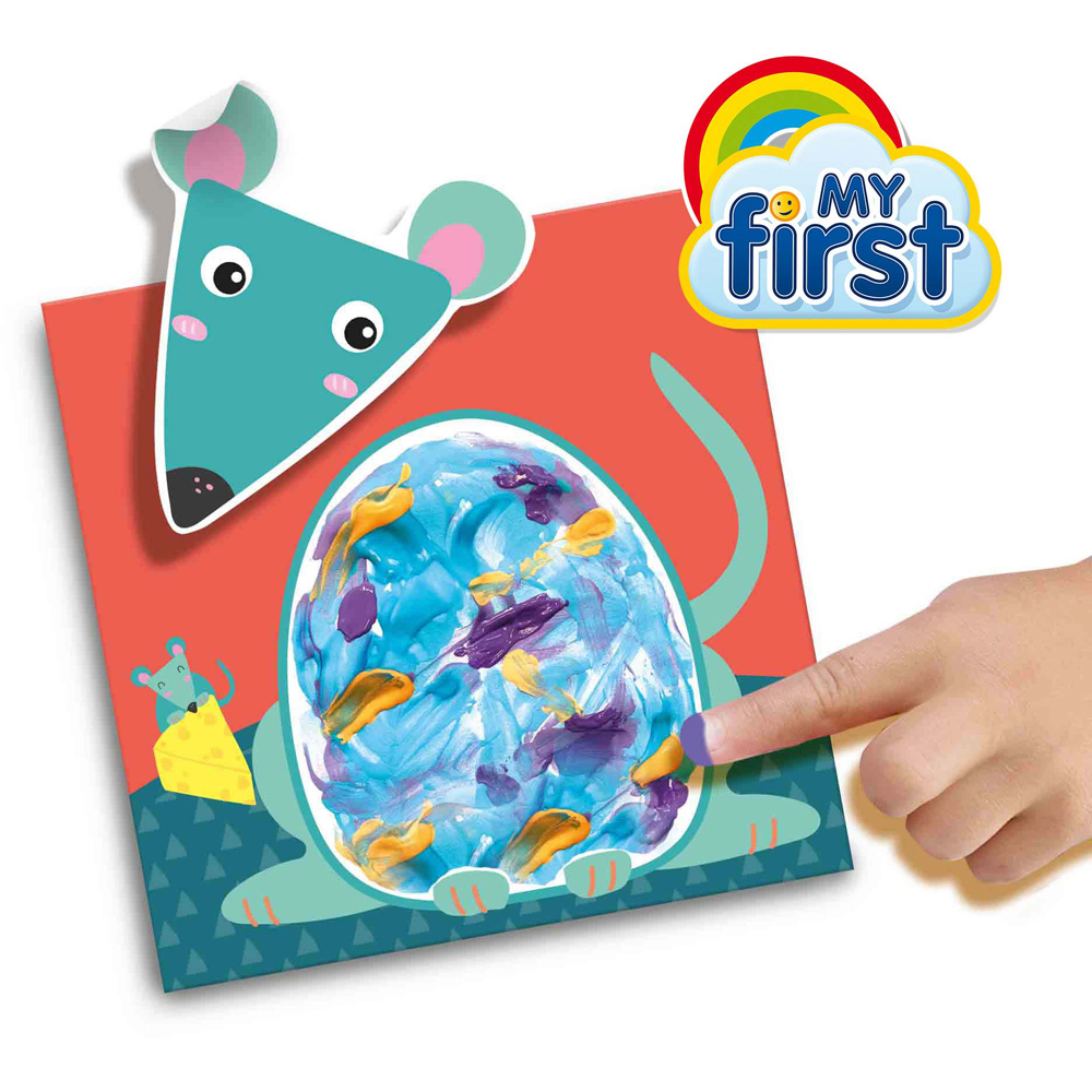 SES Creative My First Fingerpaint Animals Craft Set Image 4