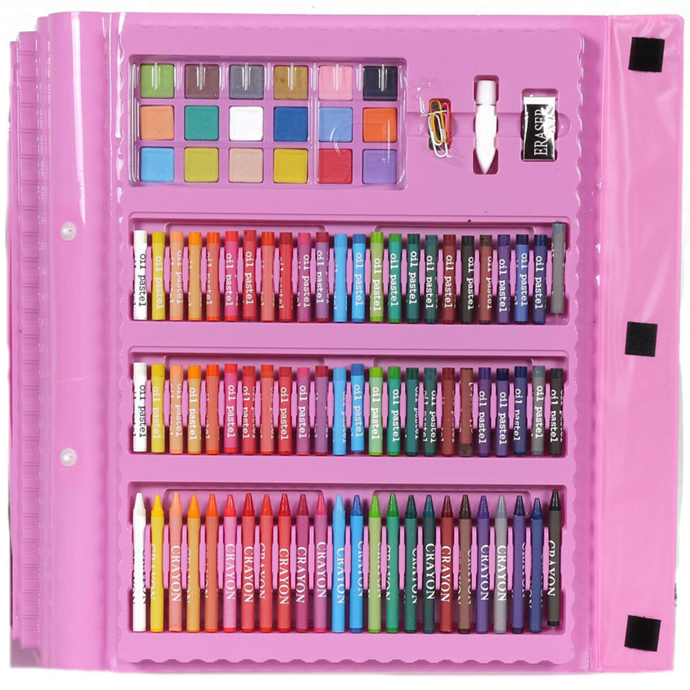 Single Crafty Club Children's Art Set 176 Pieces in Assorted styles Image 5