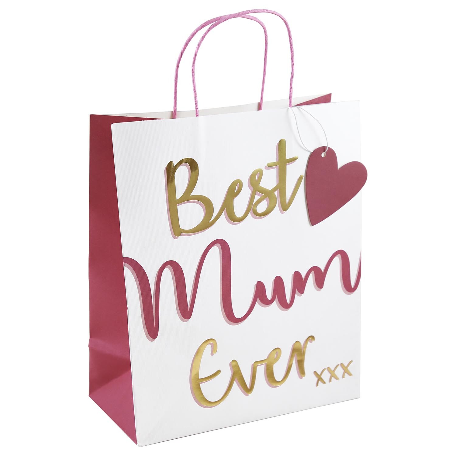 Best Mum Ever Bag - Pink Image