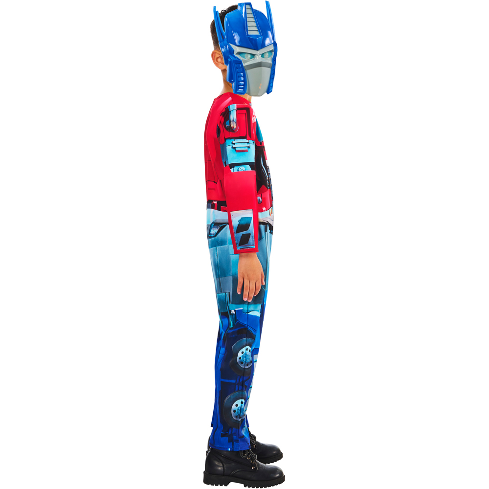 Transformers Earth Spark Optimus Prime Costume Age 5 to 6 Years Image 3
