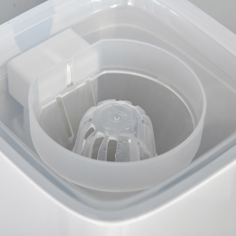 HOMCOM White Humidifier 2L Image 5
