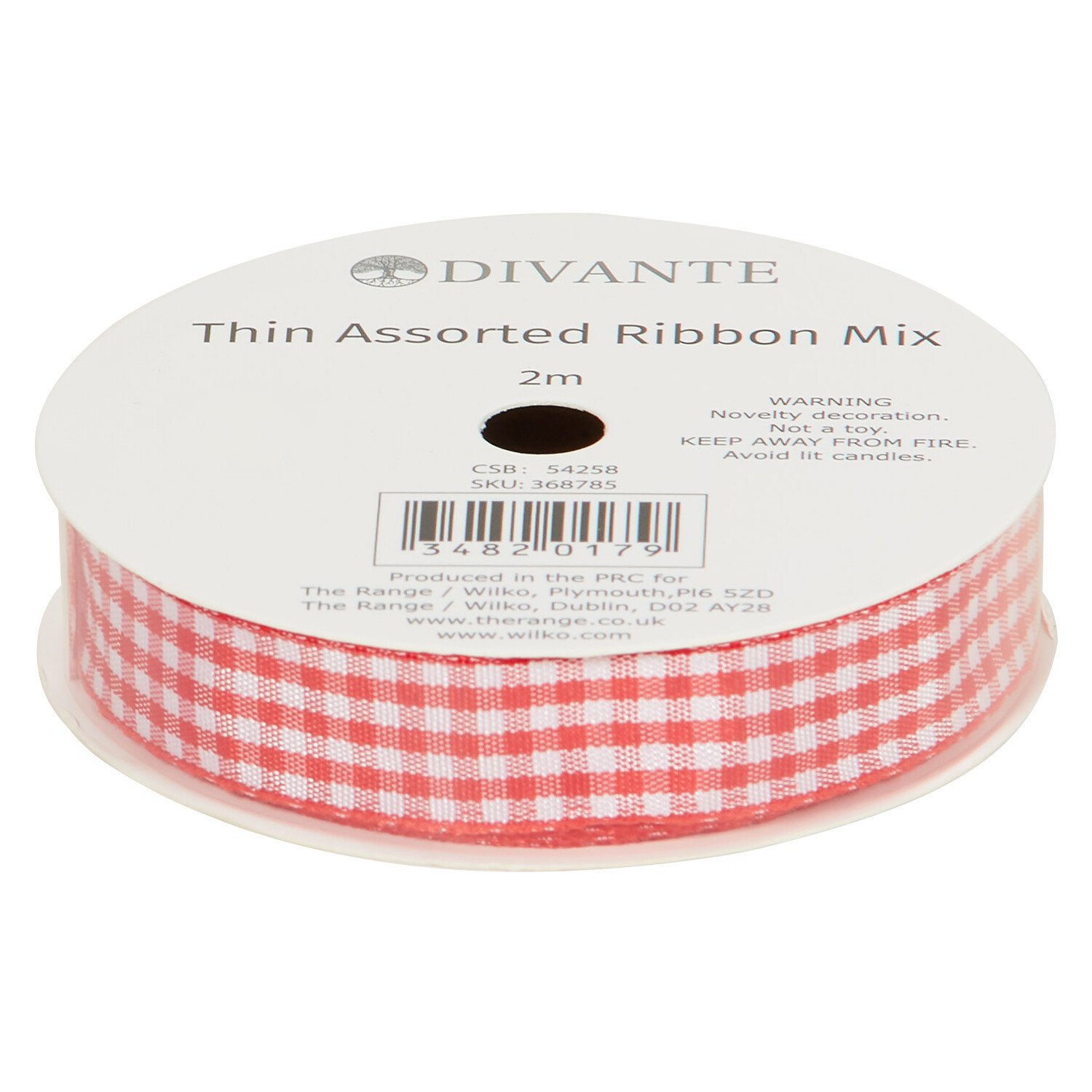 Thin Assorted Ribbon Mix - Multicolour Image 17