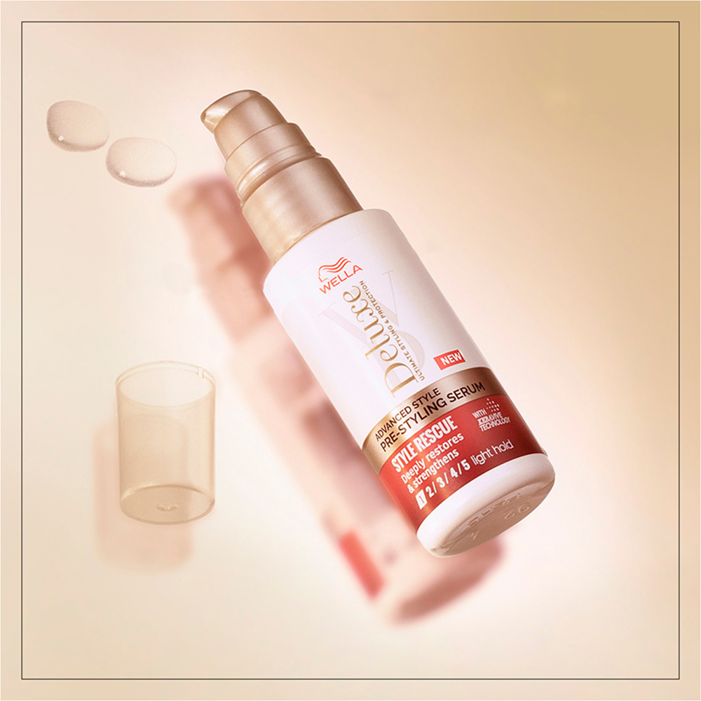 Wella Deluxe Pre-Styling Serum Style Rescue 50ml Image 3
