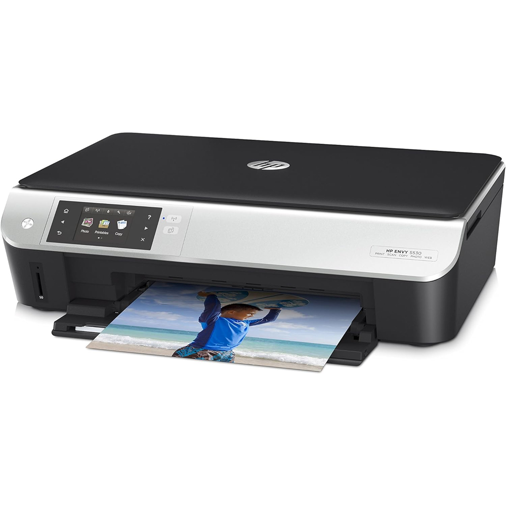 HP Envy 5530 Multifunction Inkjet Wireless Refurbished Printer Image 2