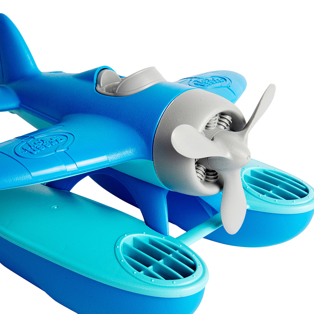Bigjigs Toys OceanBound Seaplane Blue Image 4