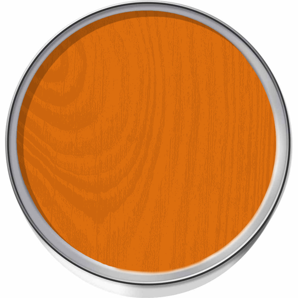 Thorndown Sundowner Orange Satin Wood Paint 150ml Image 4