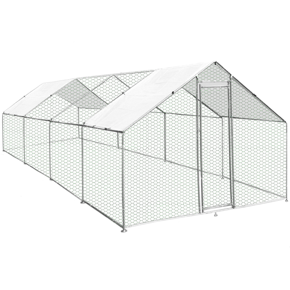 Monster Shop Chicken Run 3 x 8 x 2m Image 1