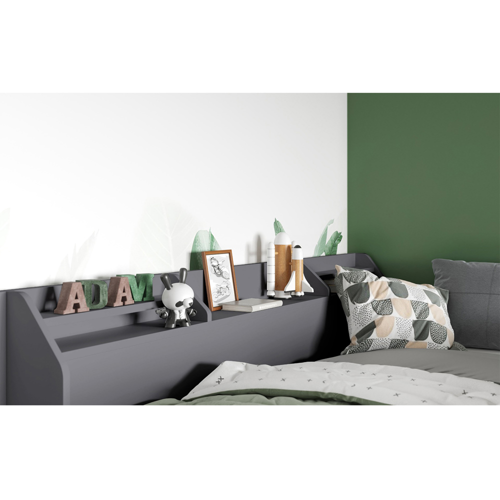 Flair Stepaside Grey High Sleeper Image 3