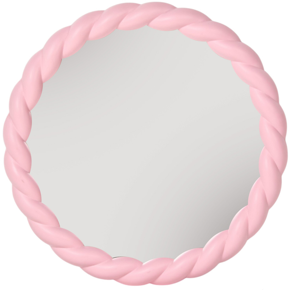 Set of 3 Ballet Bobble Mirrors Pink Image 3