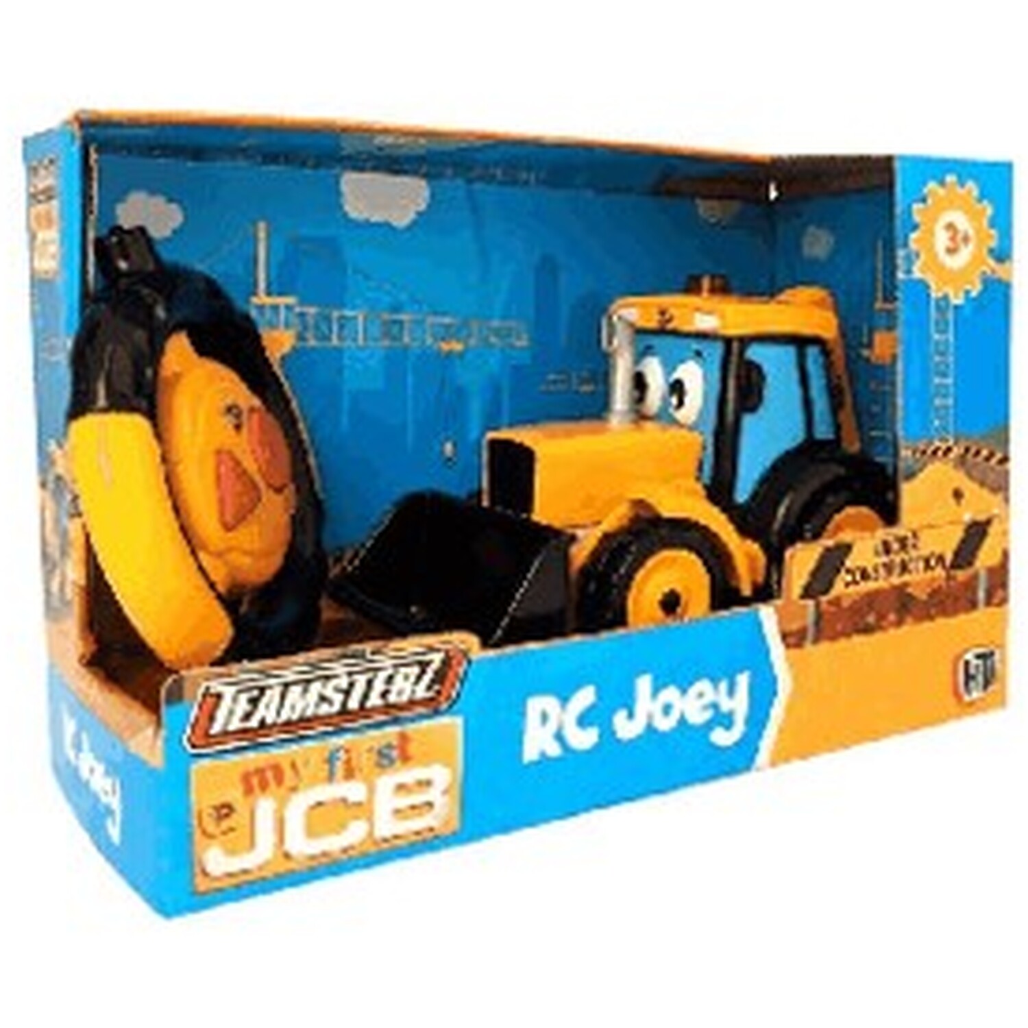 Teamsterz My First JCB RC Joey Toy Truck Image