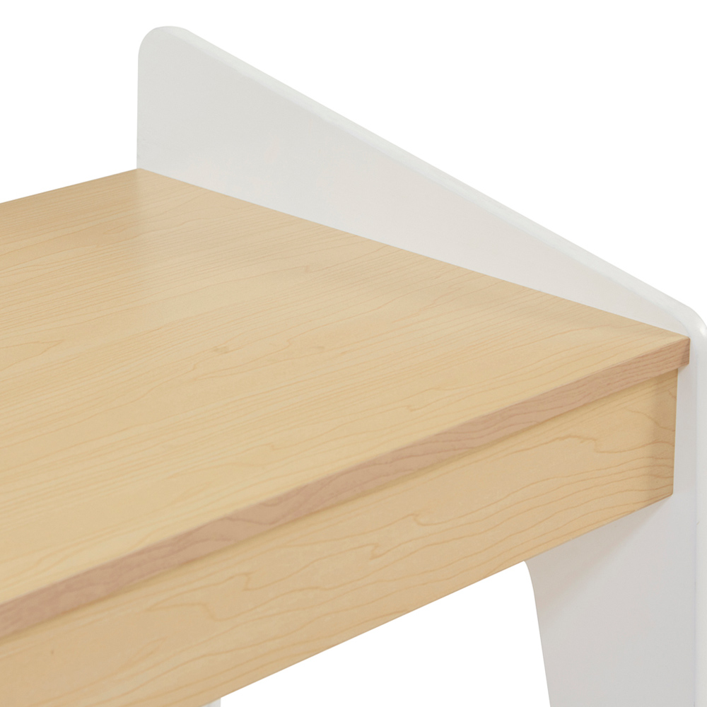 Liberty House Toys White and Pine Kids Play Table and Chair Set Image 6