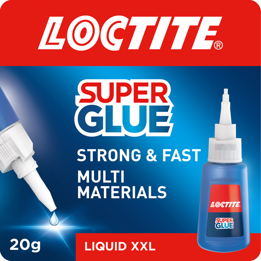 Loctite Super Glue XXL 20g Image 1