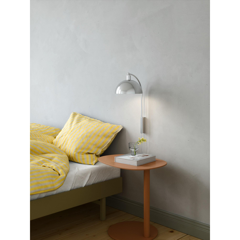 Nordlux Ellen 20 E14 Chrome Wall Light Image 2