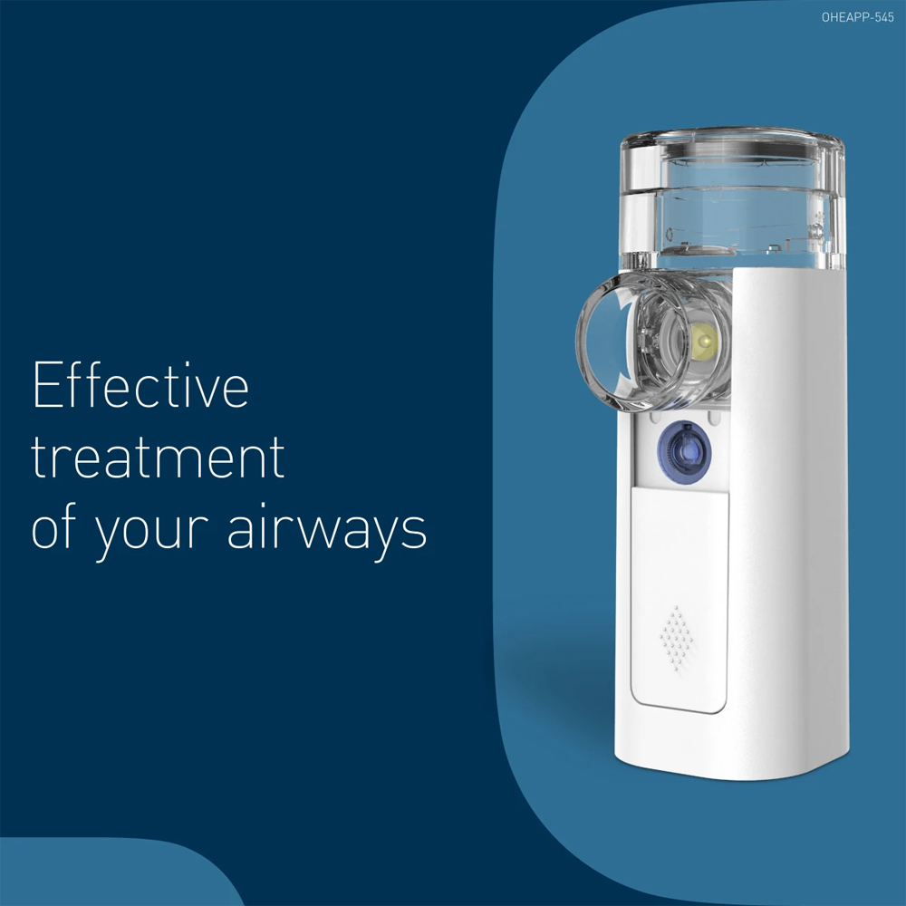 Omron Mini Air 360+ Lightweight Portable Mesh Nebuliser Image 3