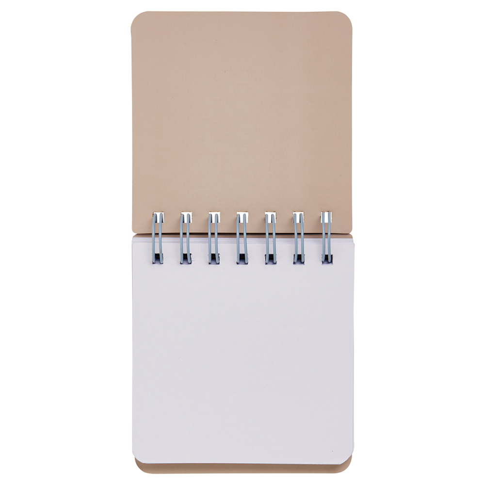 Wilko Balanced Wiro Jotter 160 Pages 80 GSM Image 2