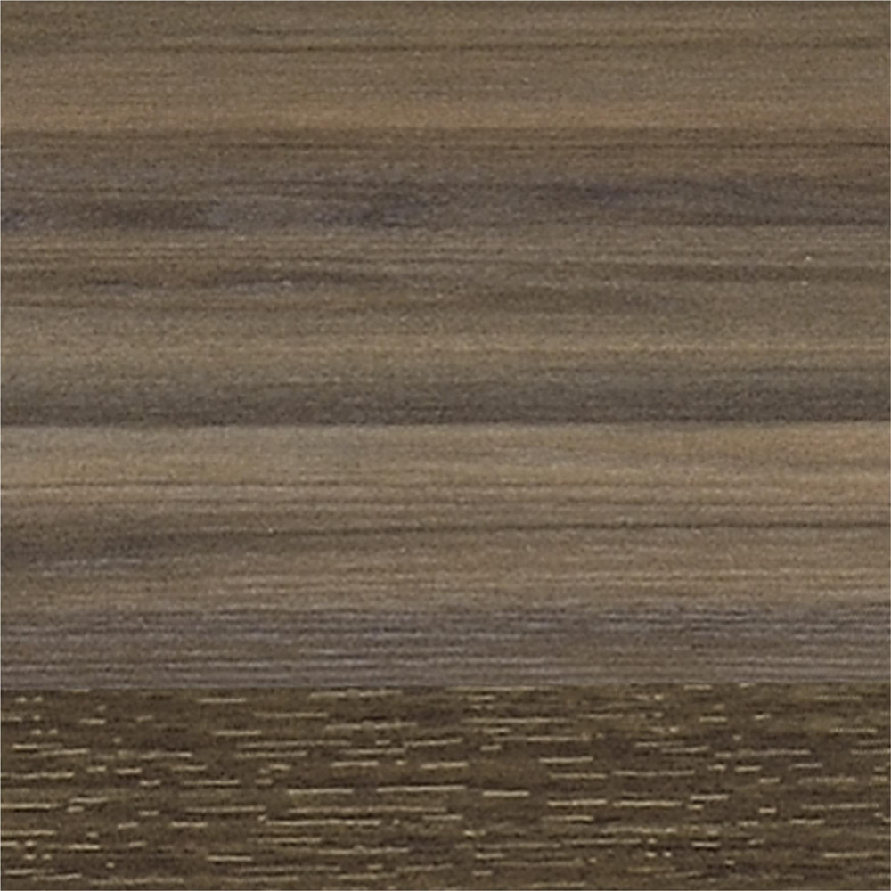 Dorel Owen Walnut Retro End Table Black Image 6