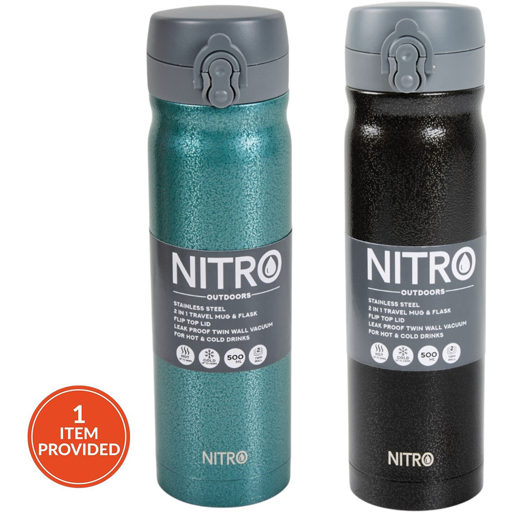 Nitro Vacuum Flask and Travel Mug Image 1