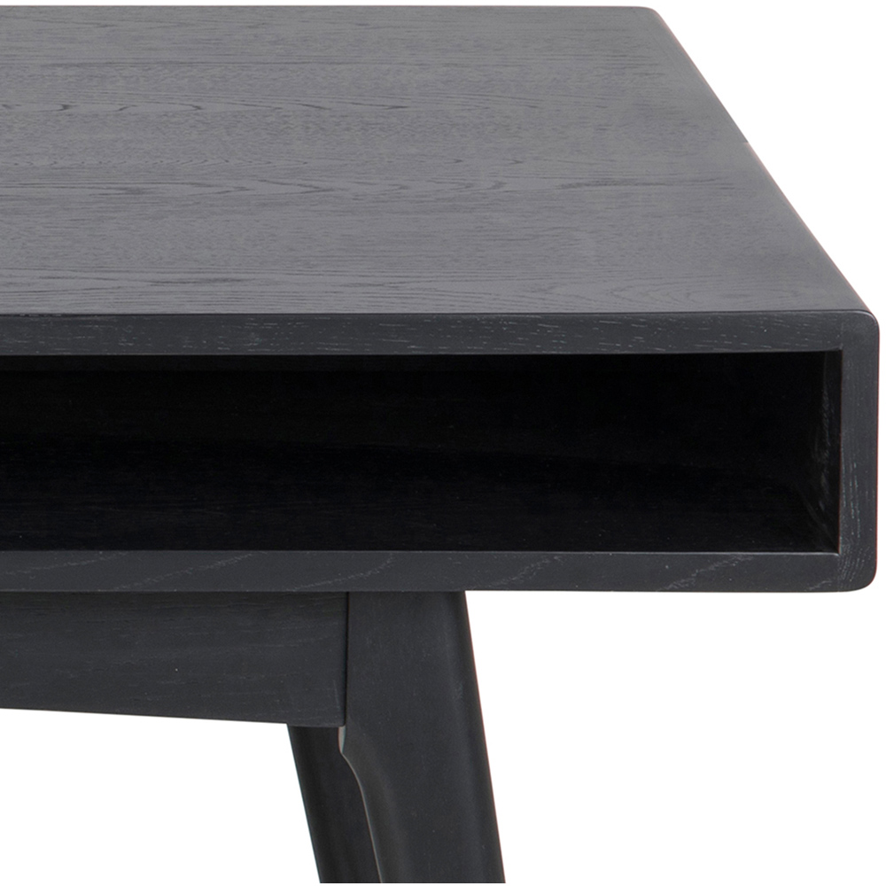 Florence Marte Single Shelf Black Coffee Table Image 6