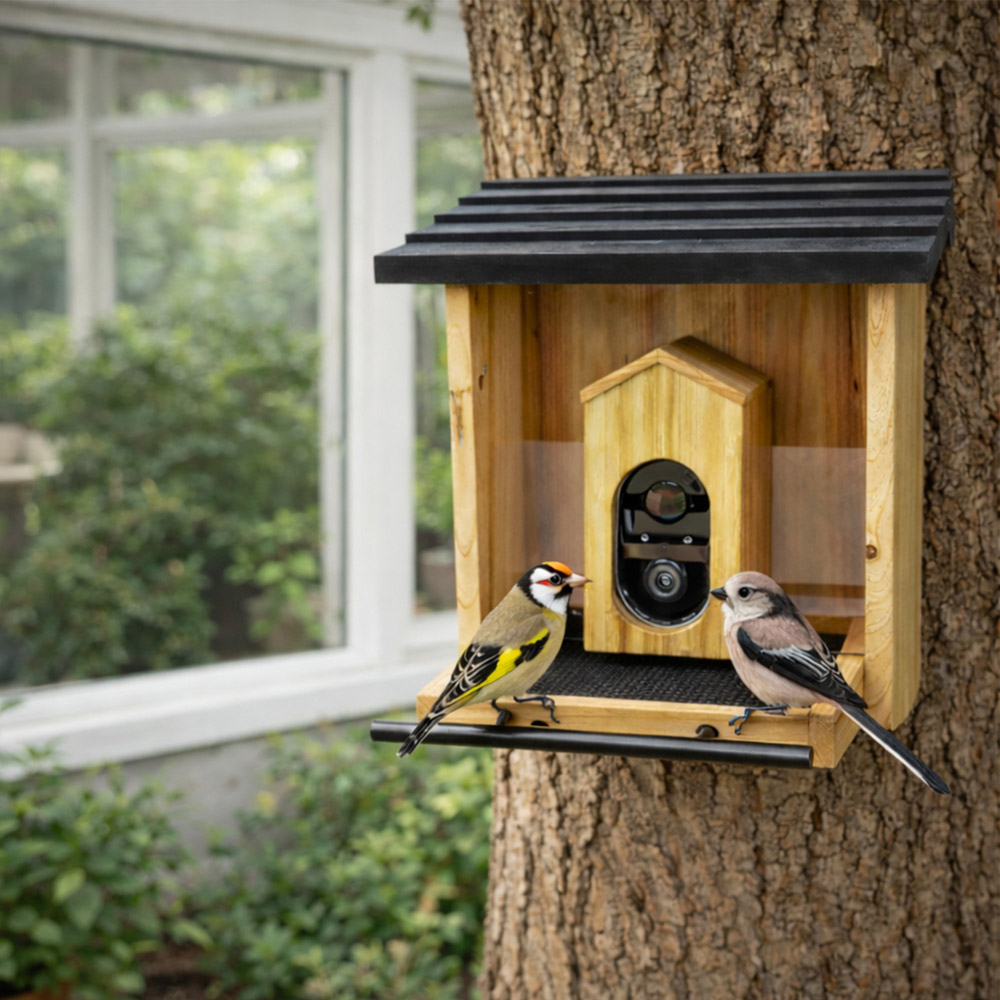 Jack Stonehouse Smart Bird Feeder Camera with AI Species Identifier and Night Vision Image 2