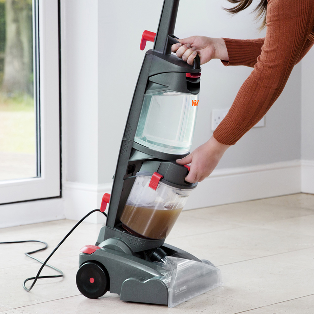 Vax carpet store washer