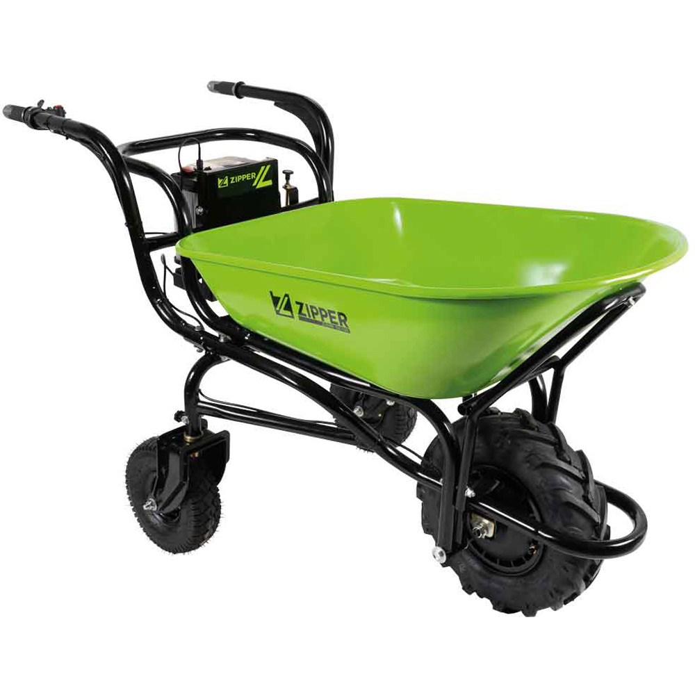 Zipper ZI-EWB150-100L Electric Wheelbarrow 150kg Image 1