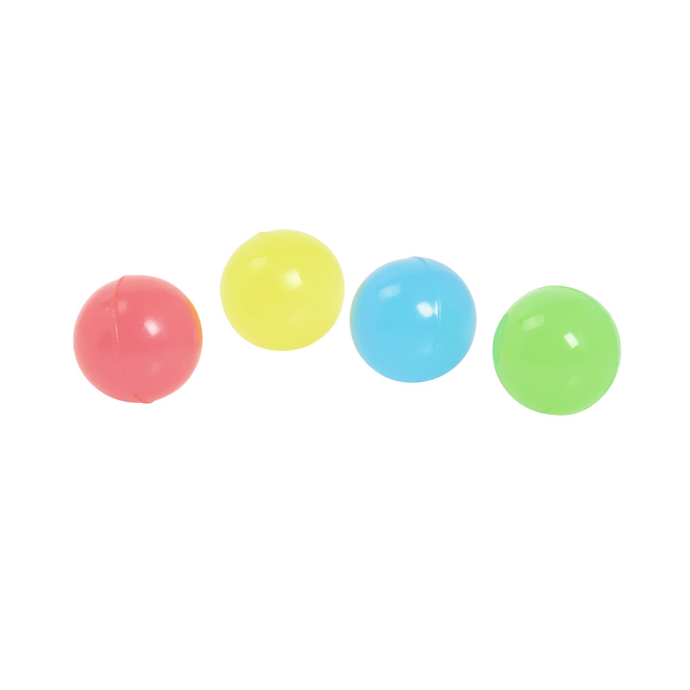 Wilko Power Bounce Balls 4 pack Wilko