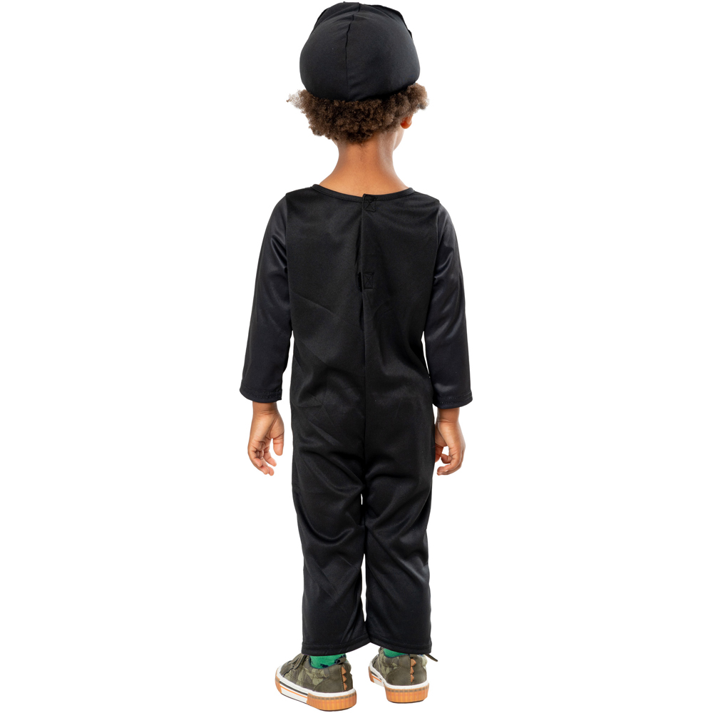 Rubies Mini Bones Skeleton Toddler Halloween Costume 1 to 2 Years Image 2