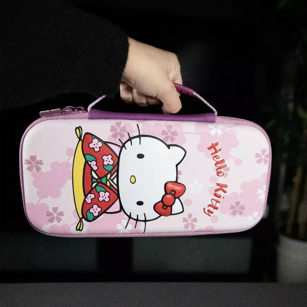 Konix Hello Kitty Nintendo Switch 2 Carry Case Image 2
