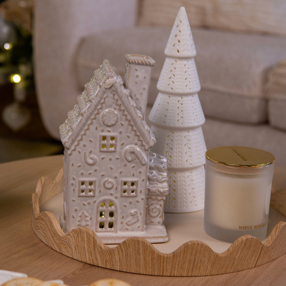LED Tree Decoration - White Image 2