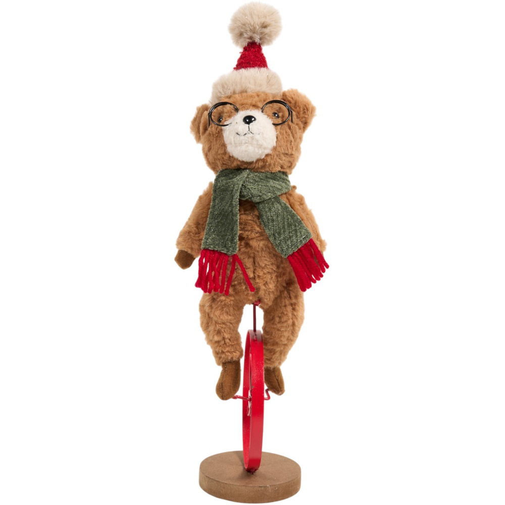 Jolly Circus Bear Decoration Image 1