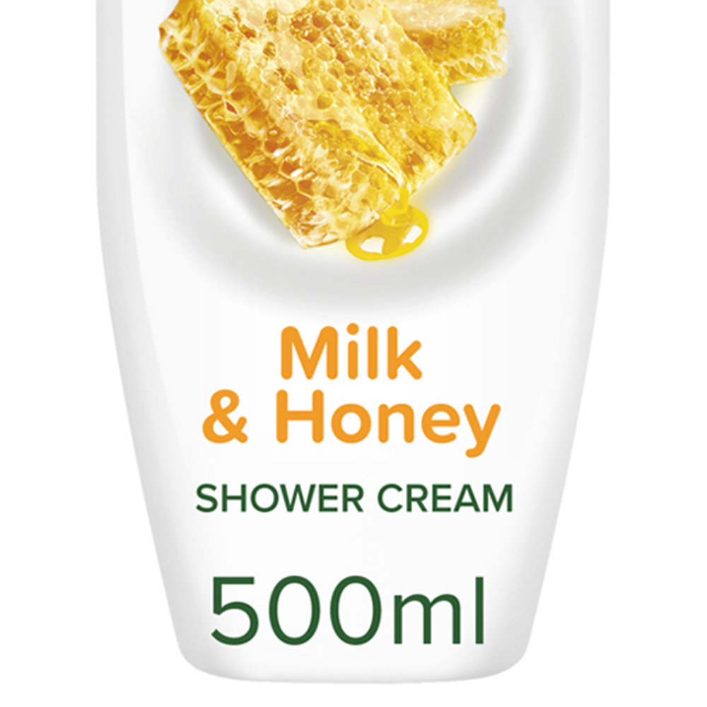 Palmolive Naturals Milk and Honey Shower Gel 500ml Image 3
