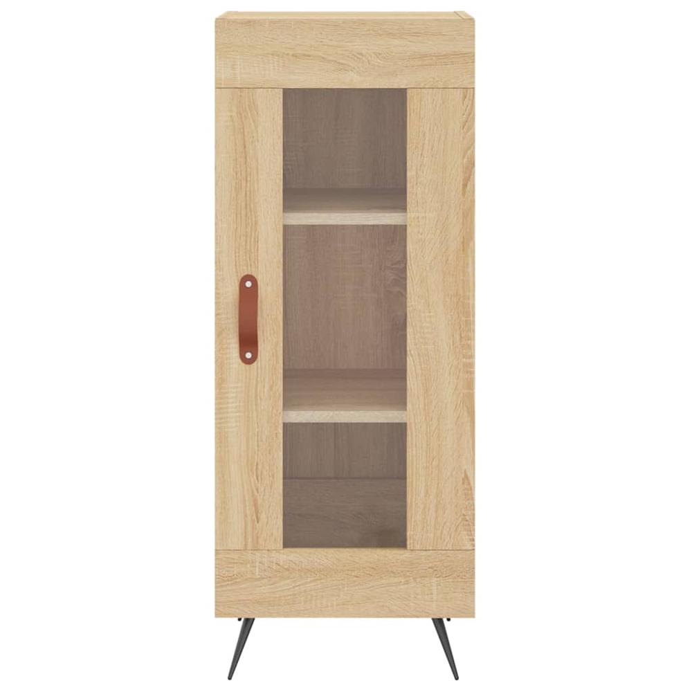 vidaXL 2 Door Sonoma Oak Highboard Image 6