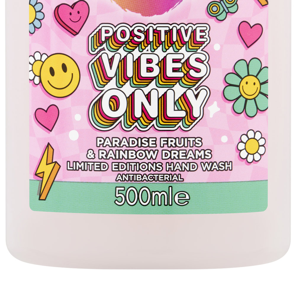 Cussons Creations Positive Vibes Hand Wash 500ml Image 4