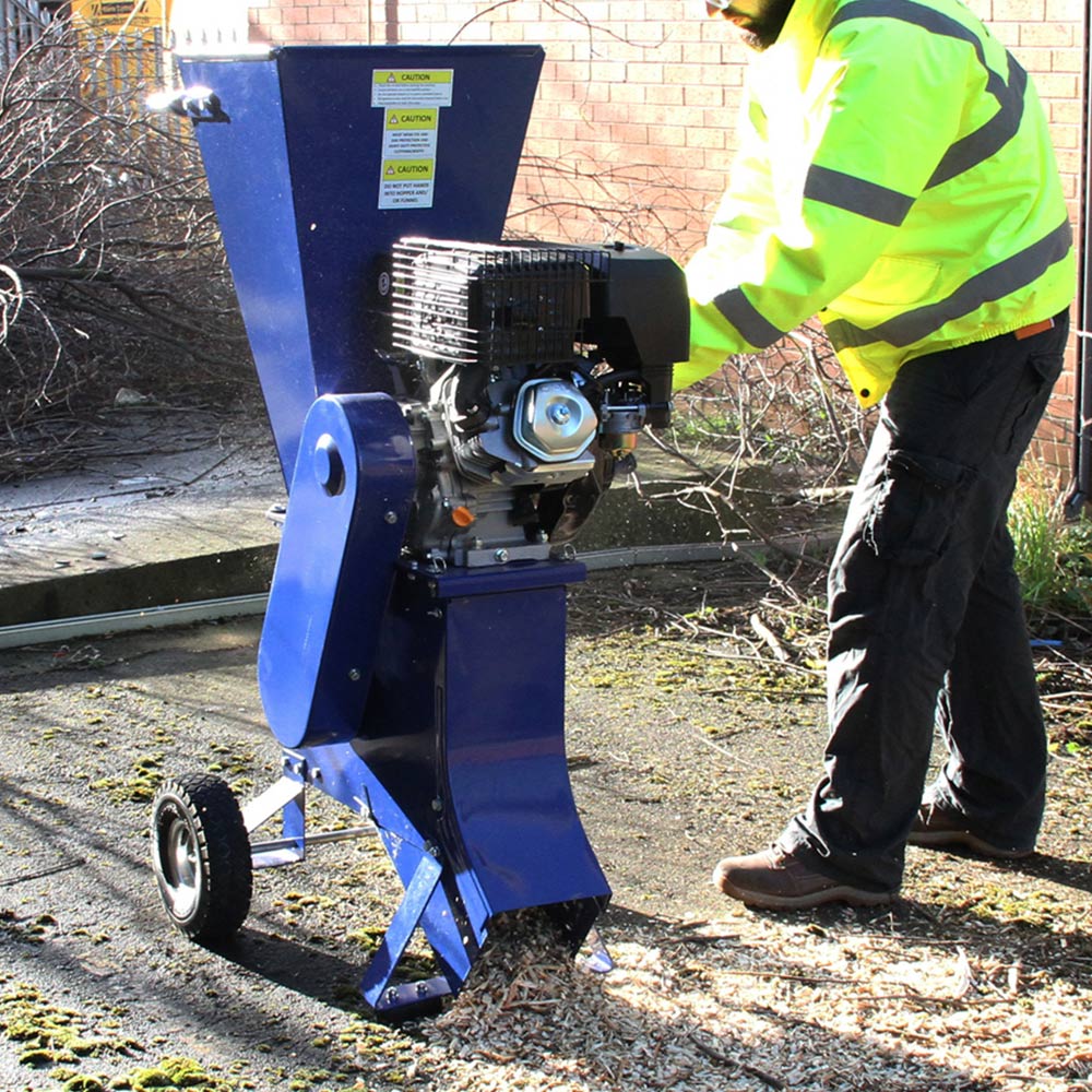 Monster Shop T-Mech 15HP Wood Chipper Image 2