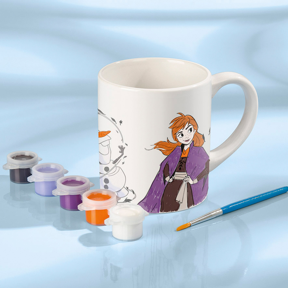 Disney Frozen Paint Your Own Mug Kit Image 3