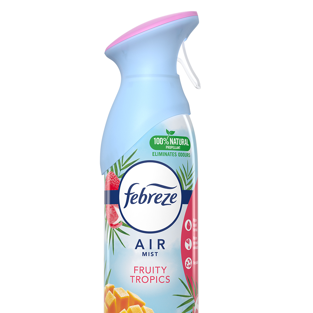 Febreze Fruity Tropics Aerosol Air Freshener 300ml Image 2