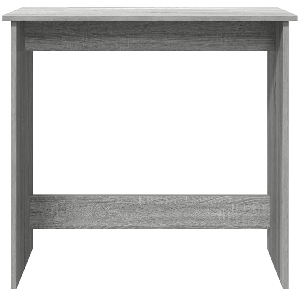 vidaXL Computer Desk Grey Sonoma Image 4