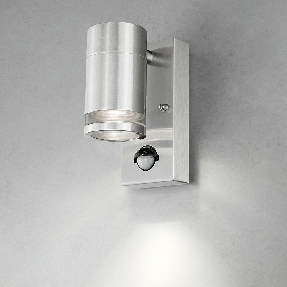 4lite Marinus 2 Pack Single Direction Stainless Steel Wall Light Image 2